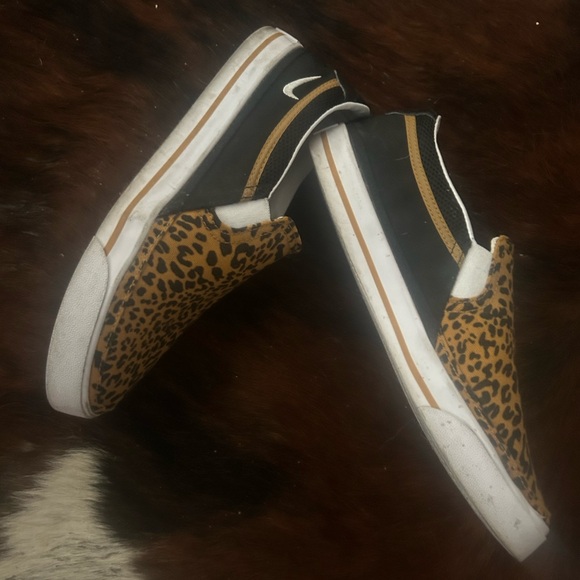 Nike Court Legacy Slip Cheetah Print - Picture 3 of 4